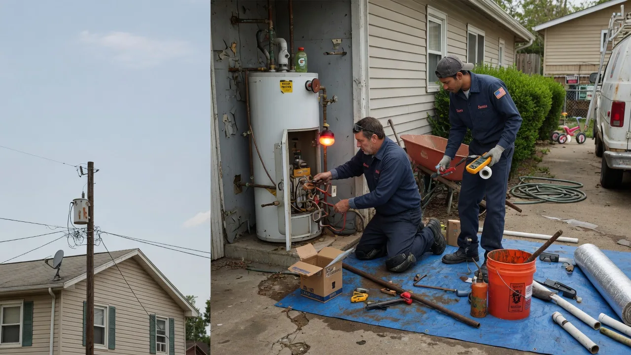 Leak Detection in Elk City, ID near me